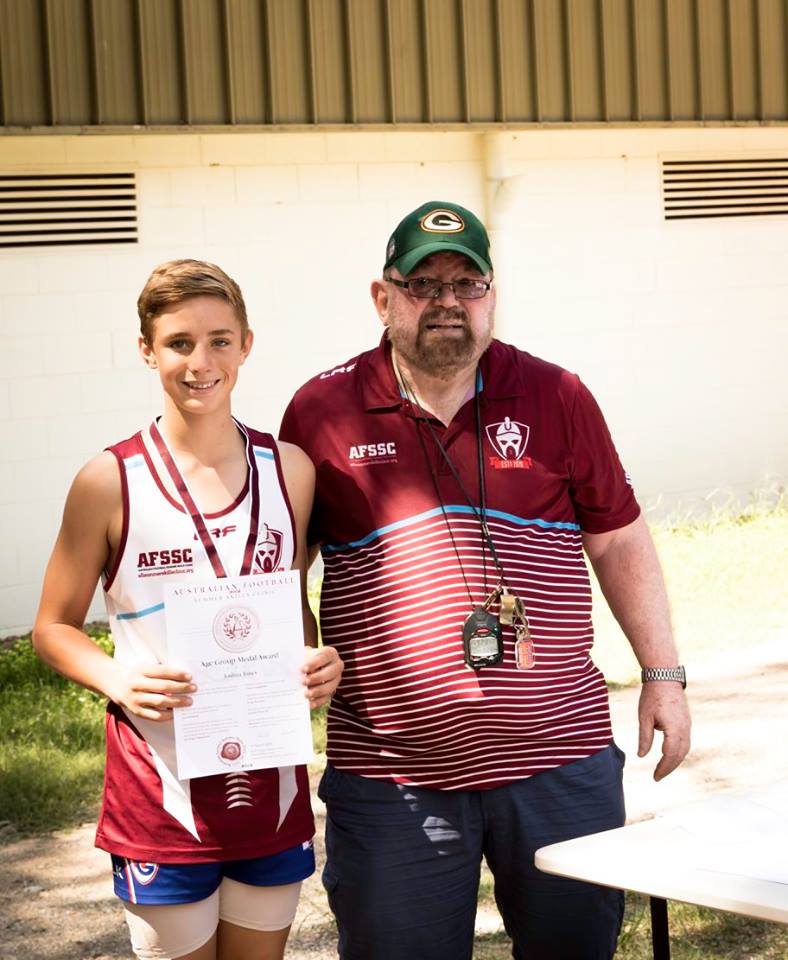 Year 38 Age Group Medal Award